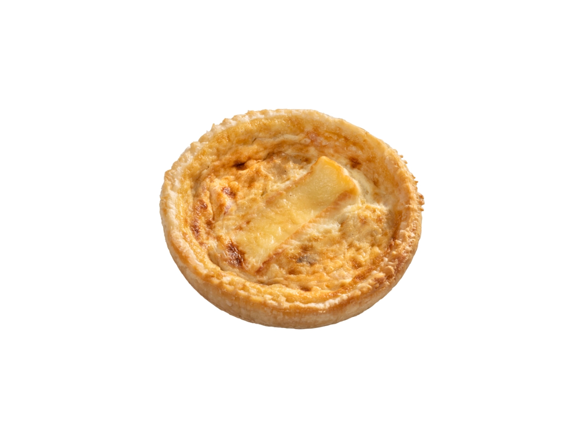 quiche au reblochon